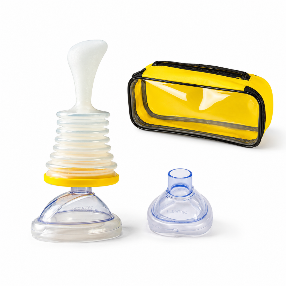 Anti Choking Device with Manual Suction and Dual Airway Masks for Emergency Relief - Image 3