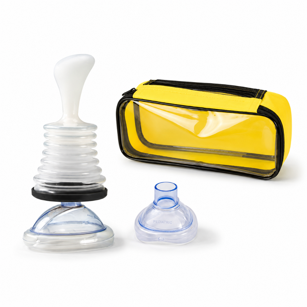 Anti Choking Device with Manual Suction and Dual Airway Masks for Emergency Relief - Image 5