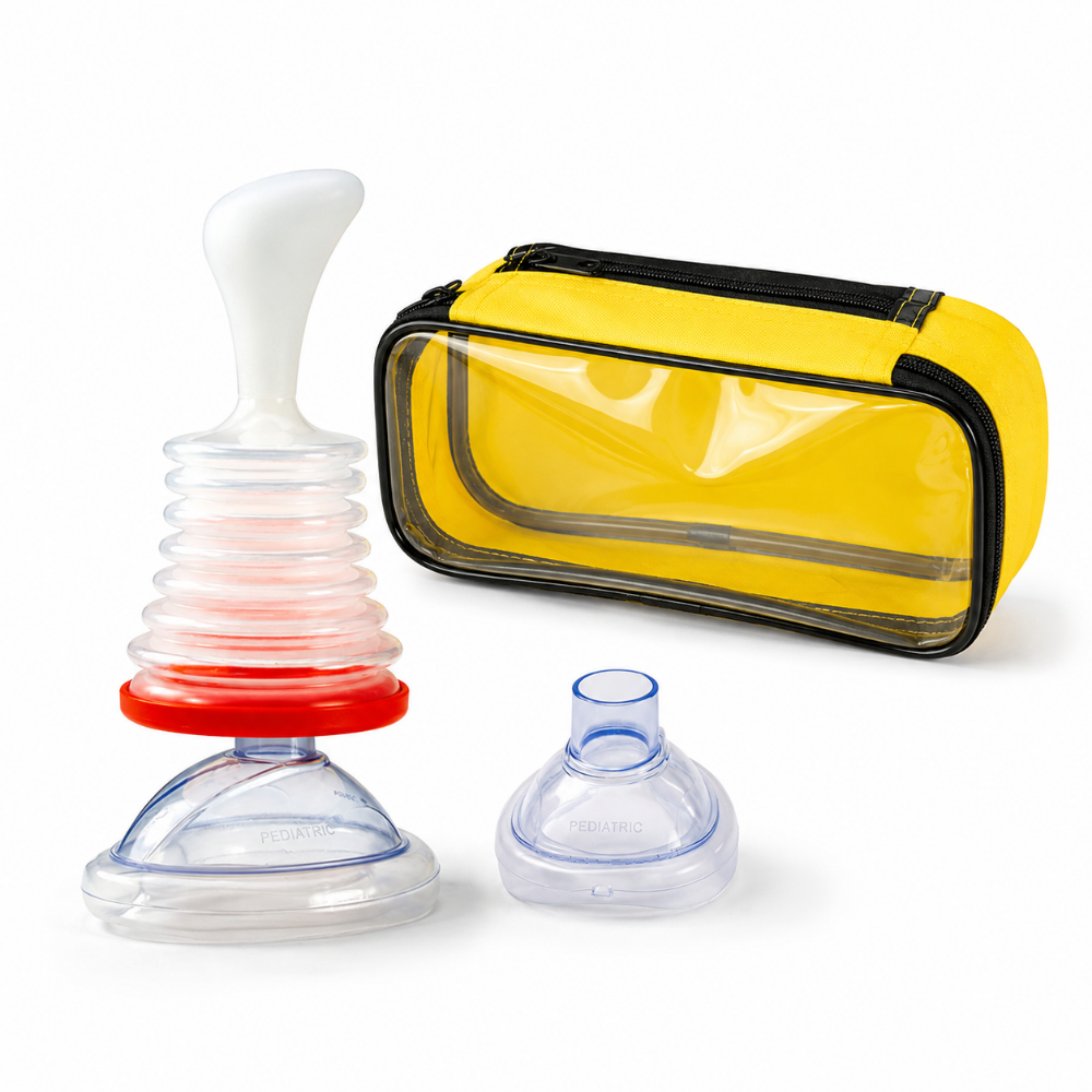 Anti Choking Device with Manual Suction and Dual Airway Masks for Emergency Relief - Image 6