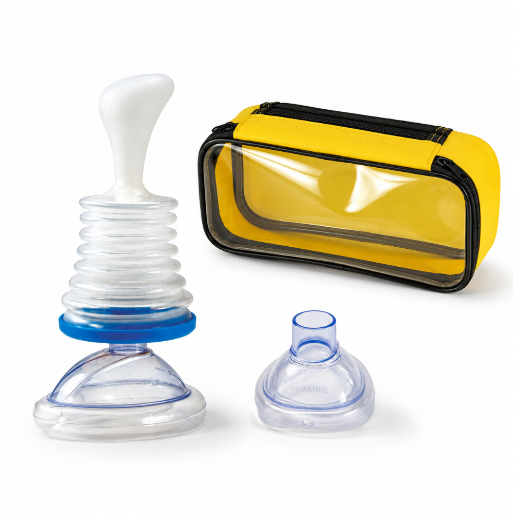 Anti Choking Device with Manual Suction and Dual Airway Masks for Emergency Relief - Image 7