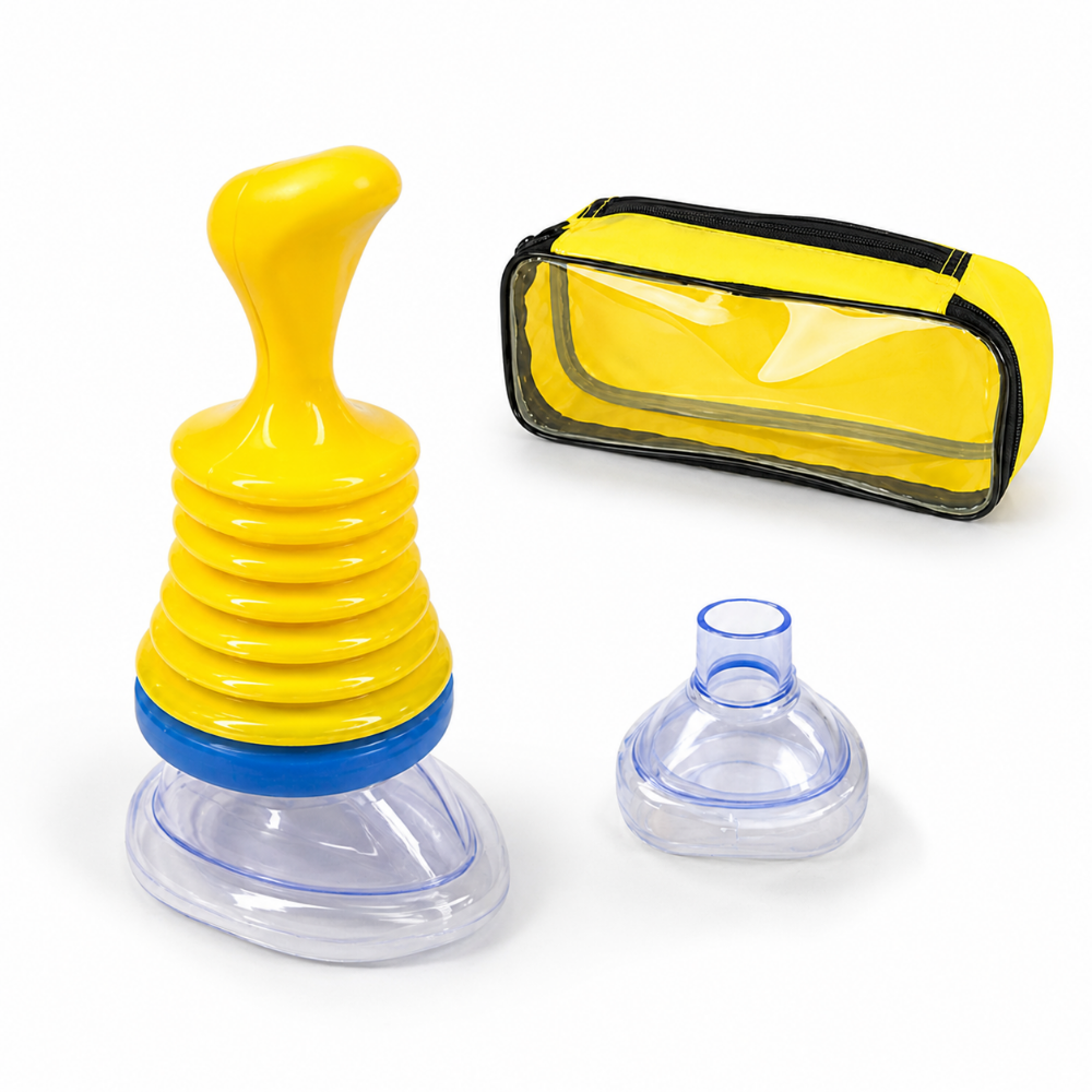 Anti Choking Device with Manual Suction and Dual Airway Masks for Emergency Relief - Image 8