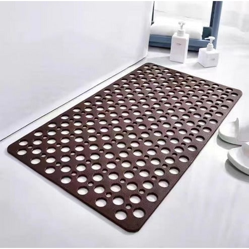 Anti-Slip Bath Mat with Suction Cups and Drainage Holes for Shower Safety - Image 11