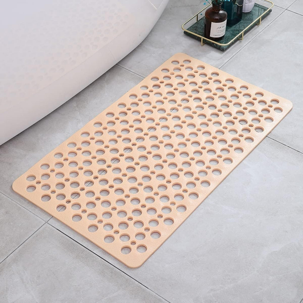 Anti-Slip Bath Mat with Suction Cups and Drainage Holes for Shower Safety - Image 12