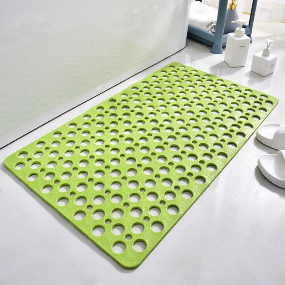 Anti-Slip Bath Mat with Suction Cups and Drainage Holes for Shower Safety - Image 7
