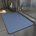 Anti-Slip Quick-Dry Bath Mat with Textured Surface and Non-Slip Rubber Backing - Image 1