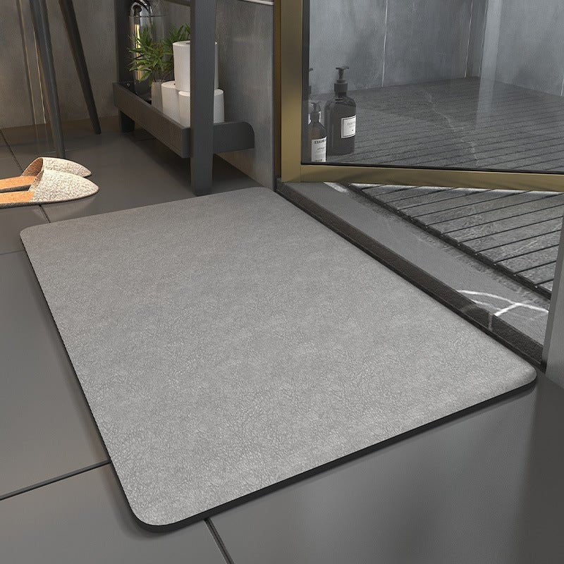 Anti-Slip Quick-Dry Bath Mat with Textured Surface and Non-Slip Rubber Backing - Image 2