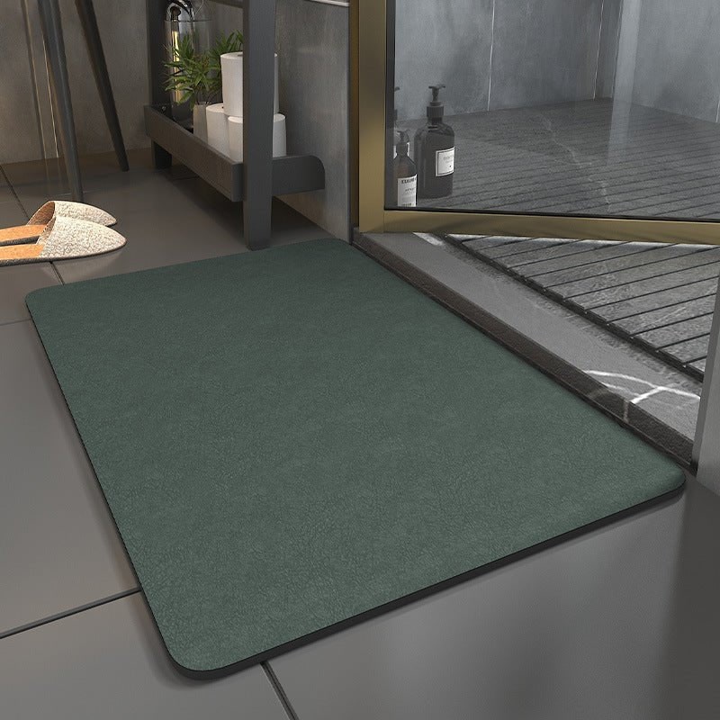Anti-Slip Quick-Dry Bath Mat with Textured Surface and Non-Slip Rubber Backing - Image 3