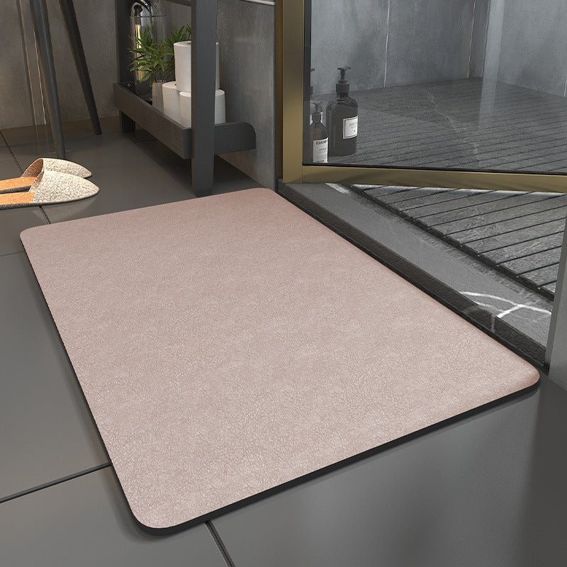 Anti-Slip Quick-Dry Bath Mat with Textured Surface and Non-Slip Rubber Backing - Image 5