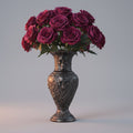 Artificial Flower Bouquet Wedding with Realistic Layered Petals and Long Stems for Bulk Arrangements - Image 1