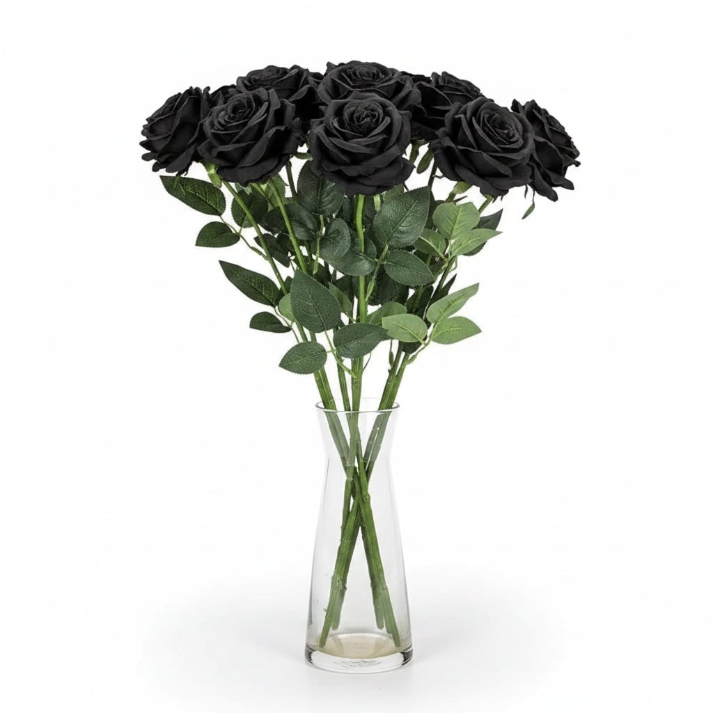 Artificial Flower Bouquet Wedding with Realistic Layered Petals and Long Stems for Bulk Arrangements - Image 2