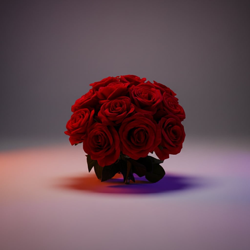Artificial Flower Bouquet Wedding with Realistic Layered Petals and Long Stems for Bulk Arrangements - Image 9