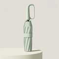 Automatic Inverted Umbrella with Wind-Resistant Ribs and Carabiner Handle - Image 1