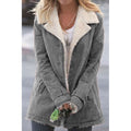 Women's Sherpa-Lined Winter Coat