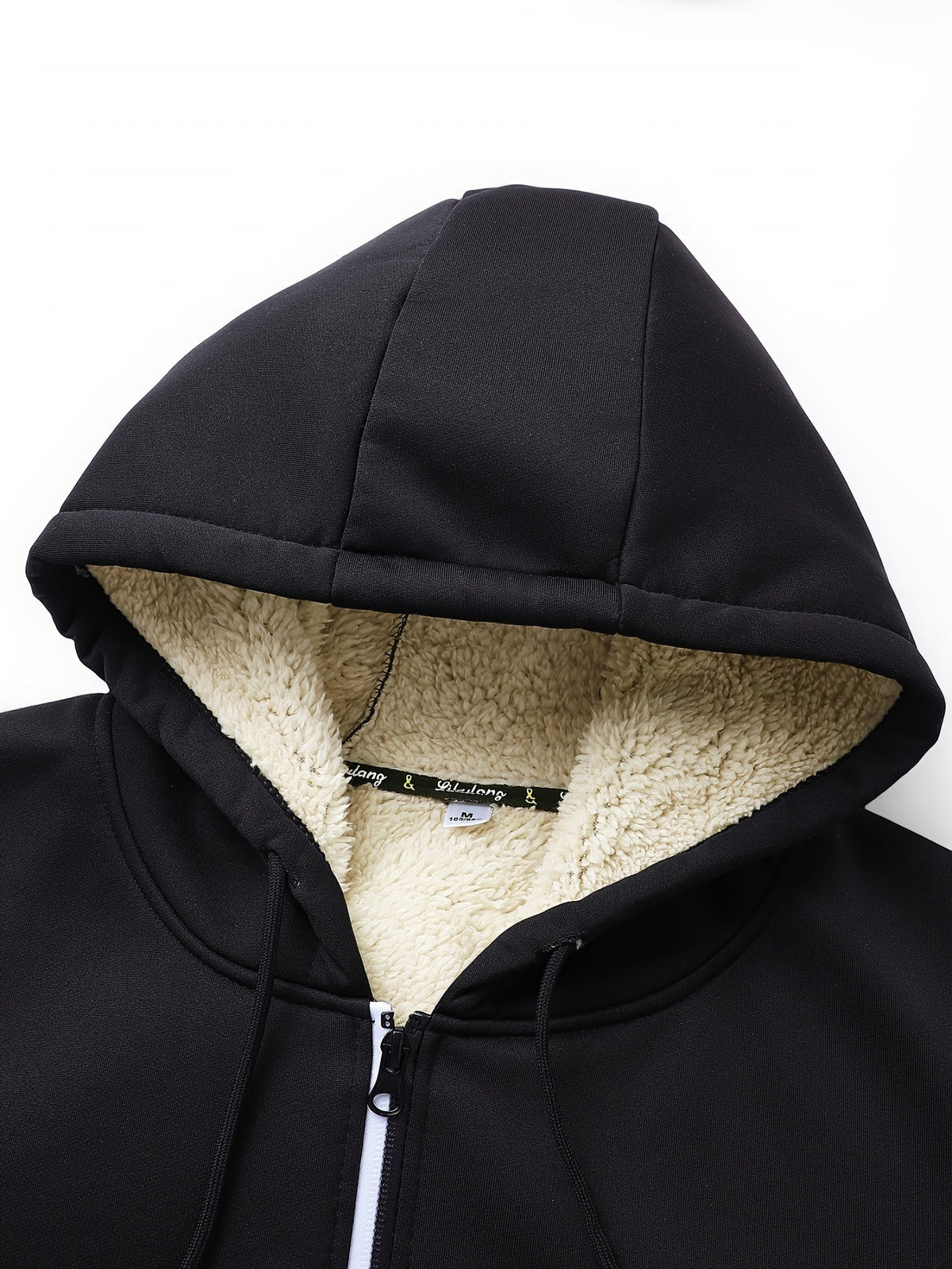 Men's Hooded Zip Up Jacket
