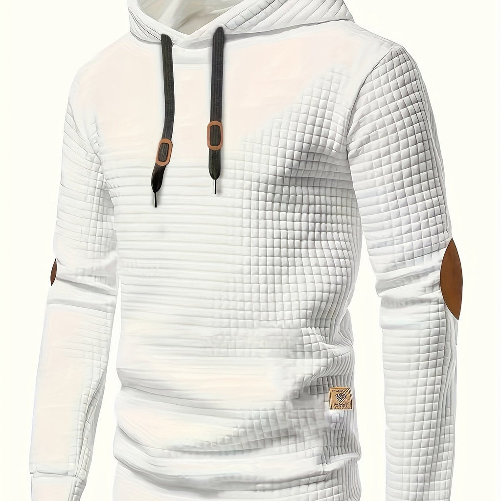 Men's Checked Hoodie