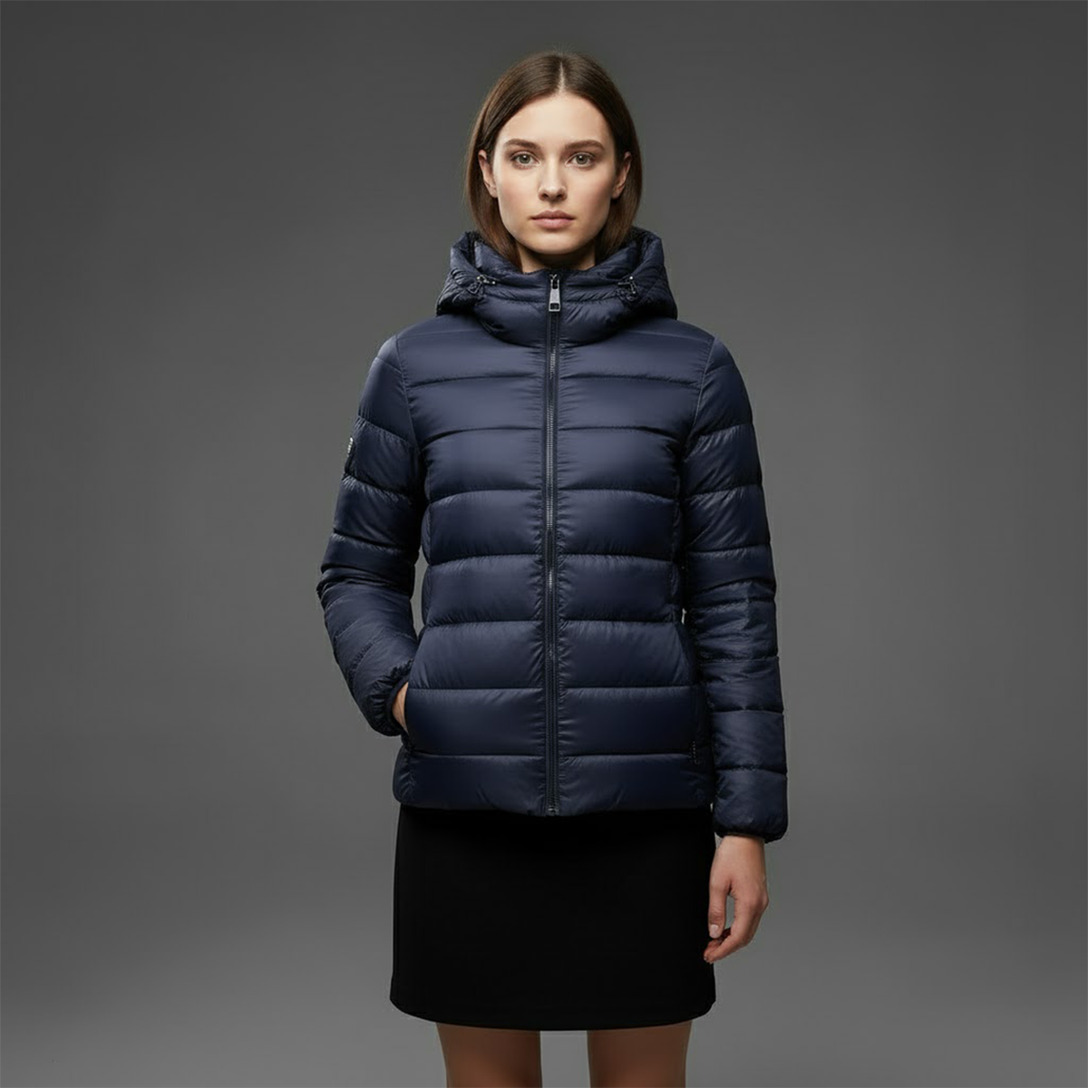 Women's Quilted Puffer Jacket
