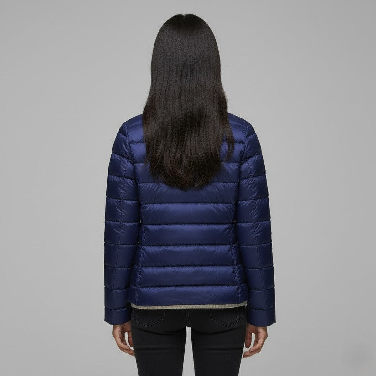 Women's Quilted Puffer Jacket