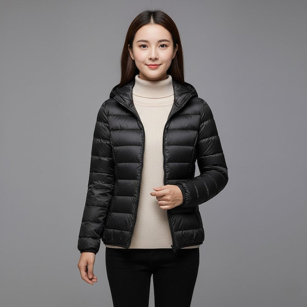 Doudoune matelassée pour femme
