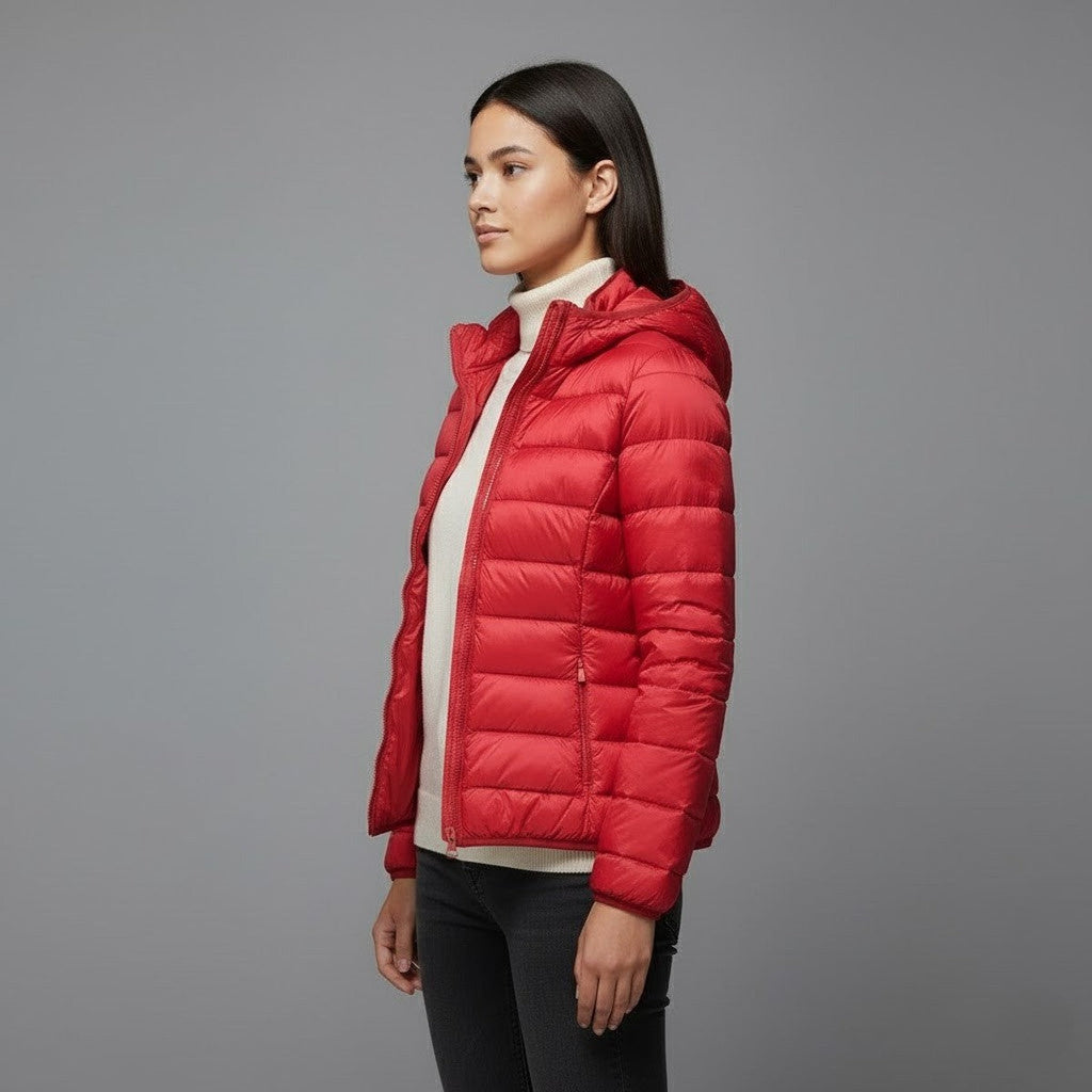 Doudoune matelassée pour femme