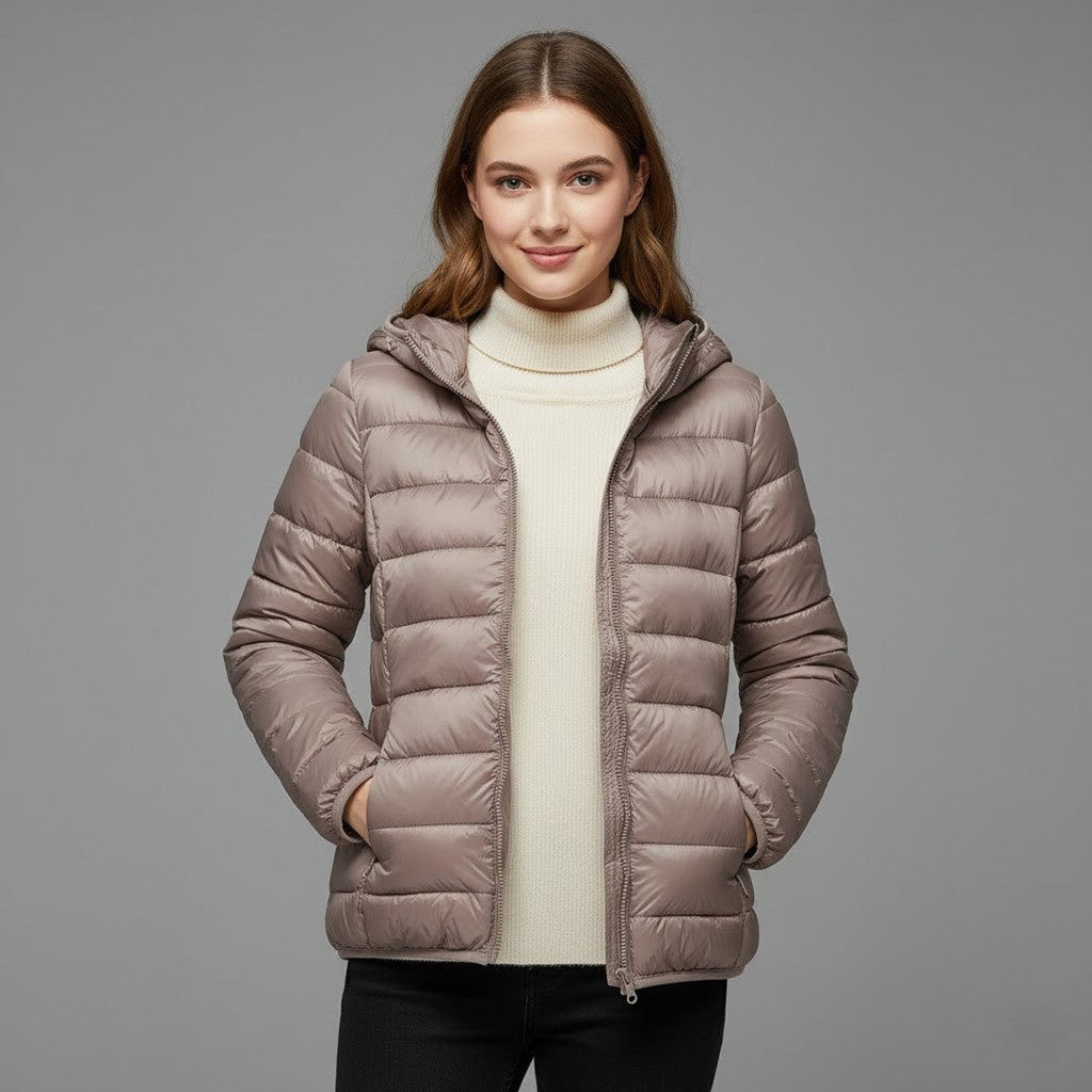 Doudoune matelassée pour femme