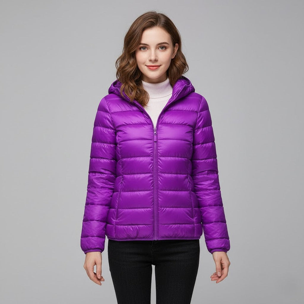 Doudoune matelassée pour femme