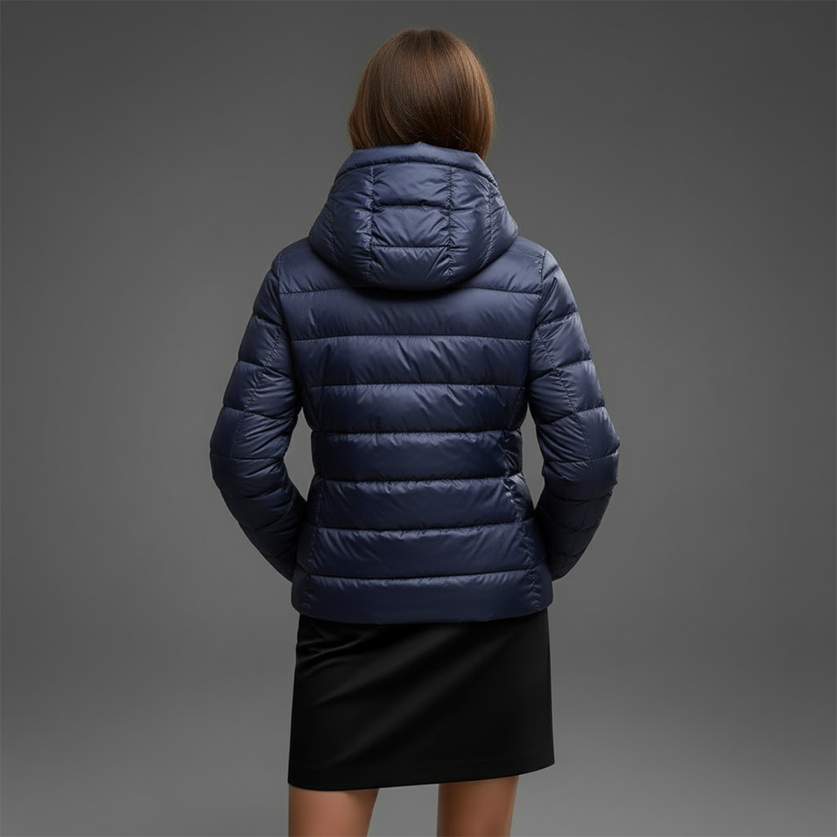 Women's Quilted Puffer Jacket