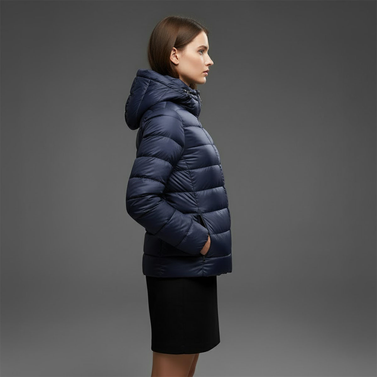 Women's Quilted Puffer Jacket