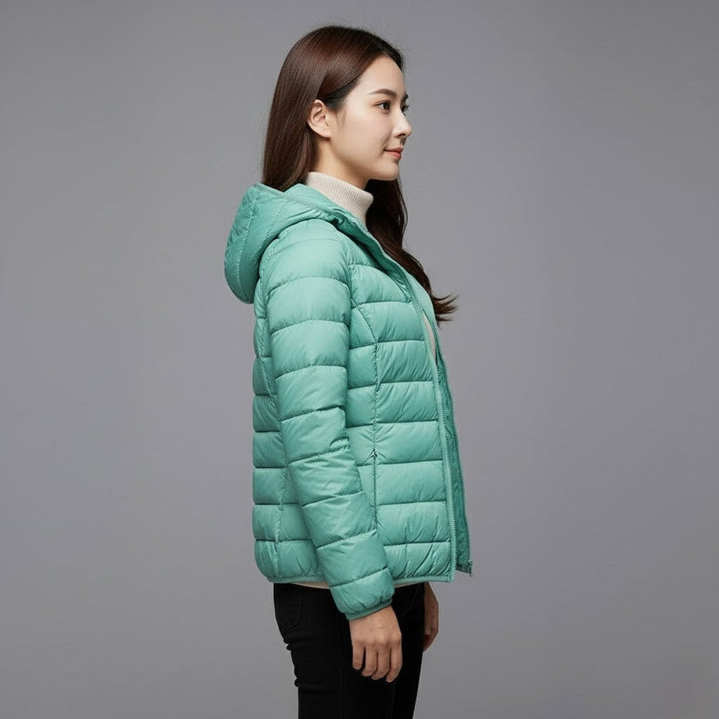 Doudoune matelassée pour femme