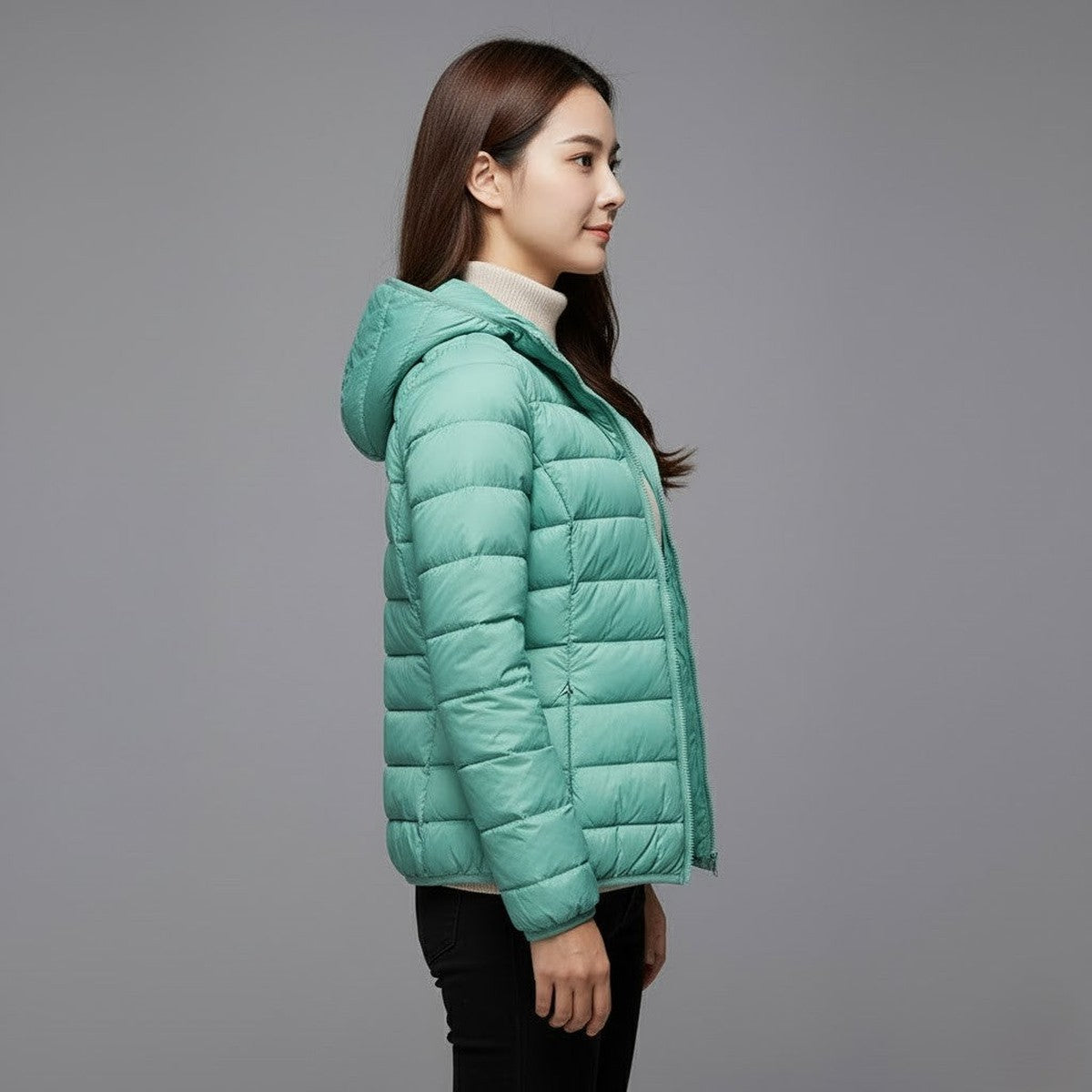 Women's Quilted Puffer Jacket