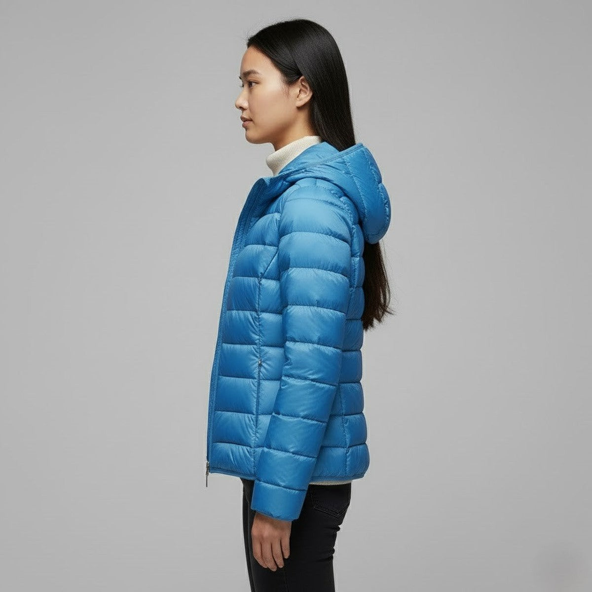 Women's Quilted Puffer Jacket