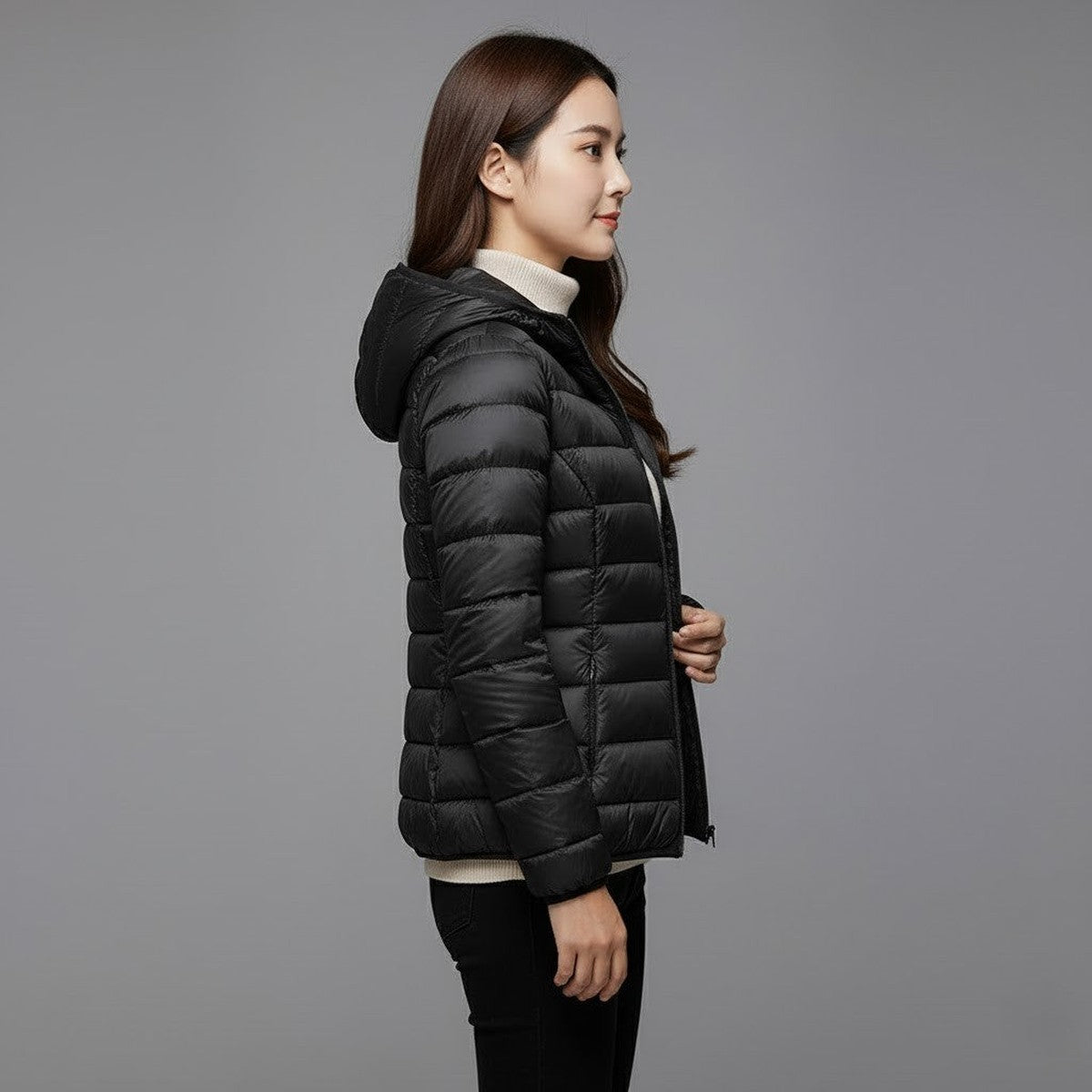 Women's Quilted Puffer Jacket