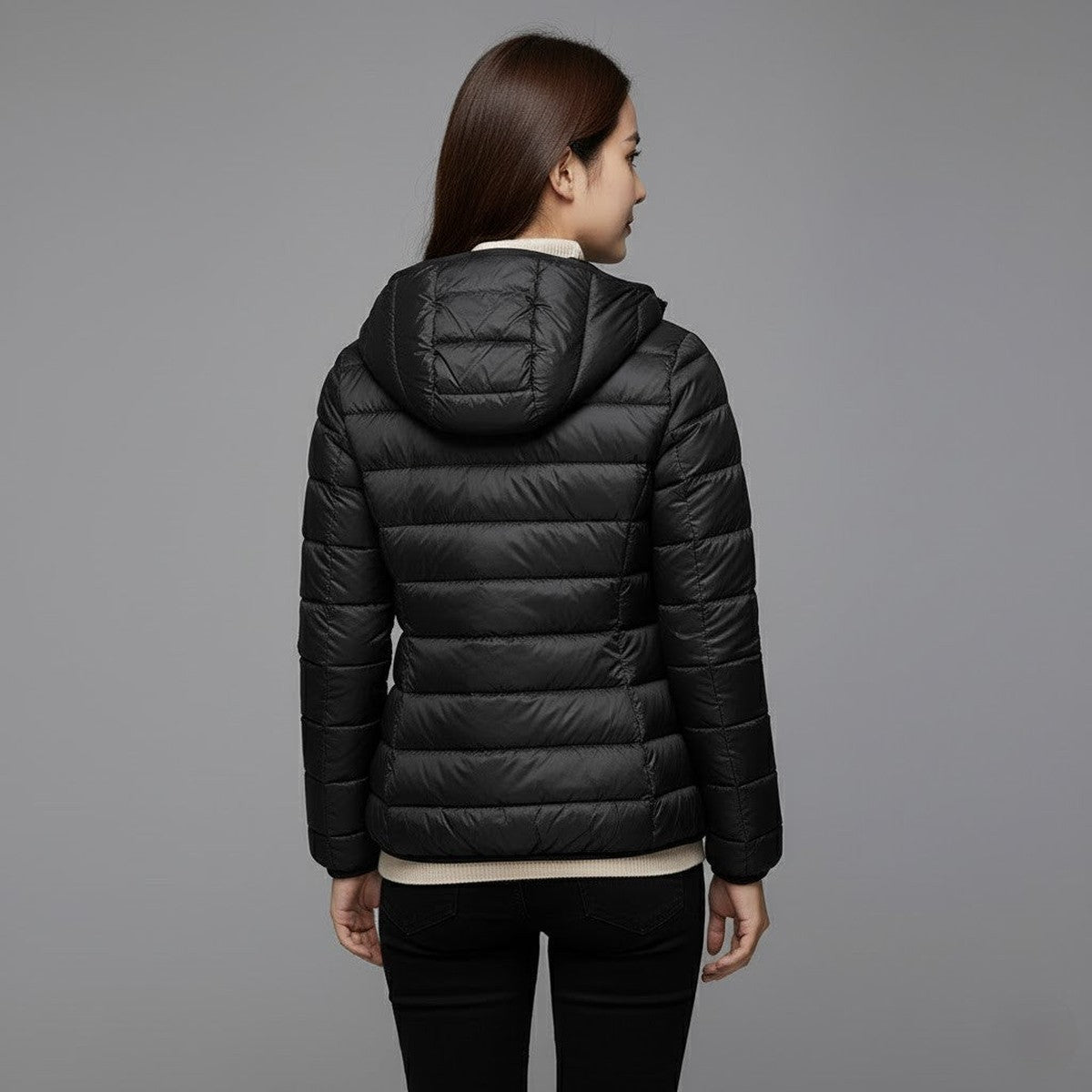 Doudoune matelassée pour femme