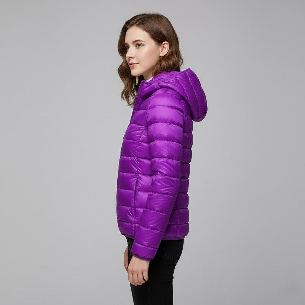 Doudoune matelassée pour femme