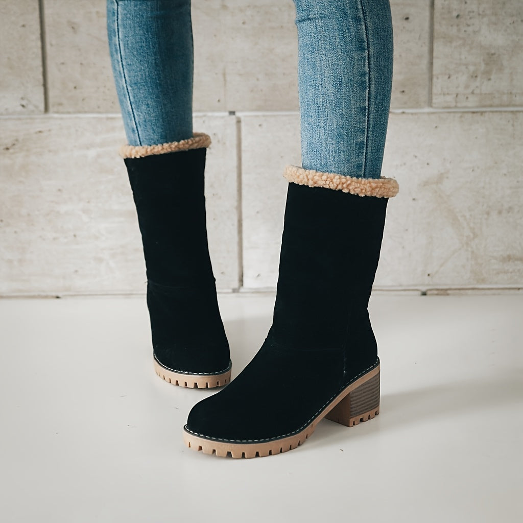 Women's Cuffed Ankle Boots