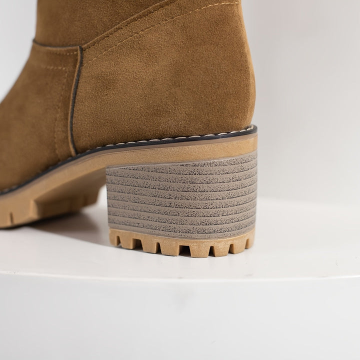 Women's Cuffed Ankle Boots