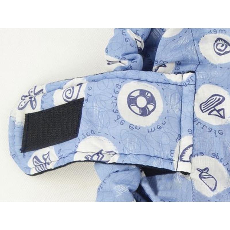 Baby Carrier Sling Wrap with Padded Shoulder Strap and Safety Harness - Image 7
