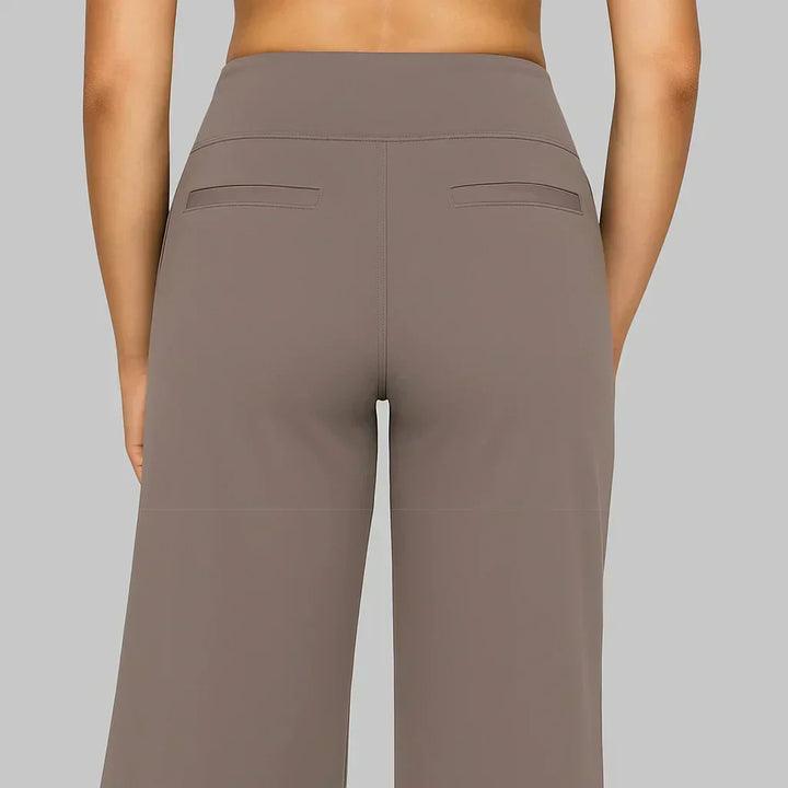 Amelia | Elegant Soft Jersey Trousers