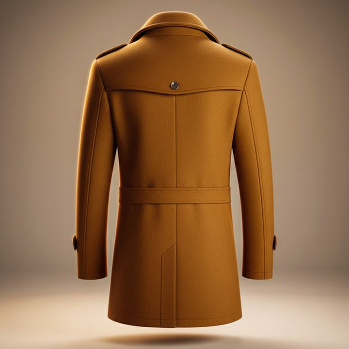 Men's Virgin Wool Coat