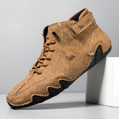 Men's and Women's Leather Barefoot Walking Shoes