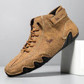 Men's and Women's Leather Barefoot Walking Shoes