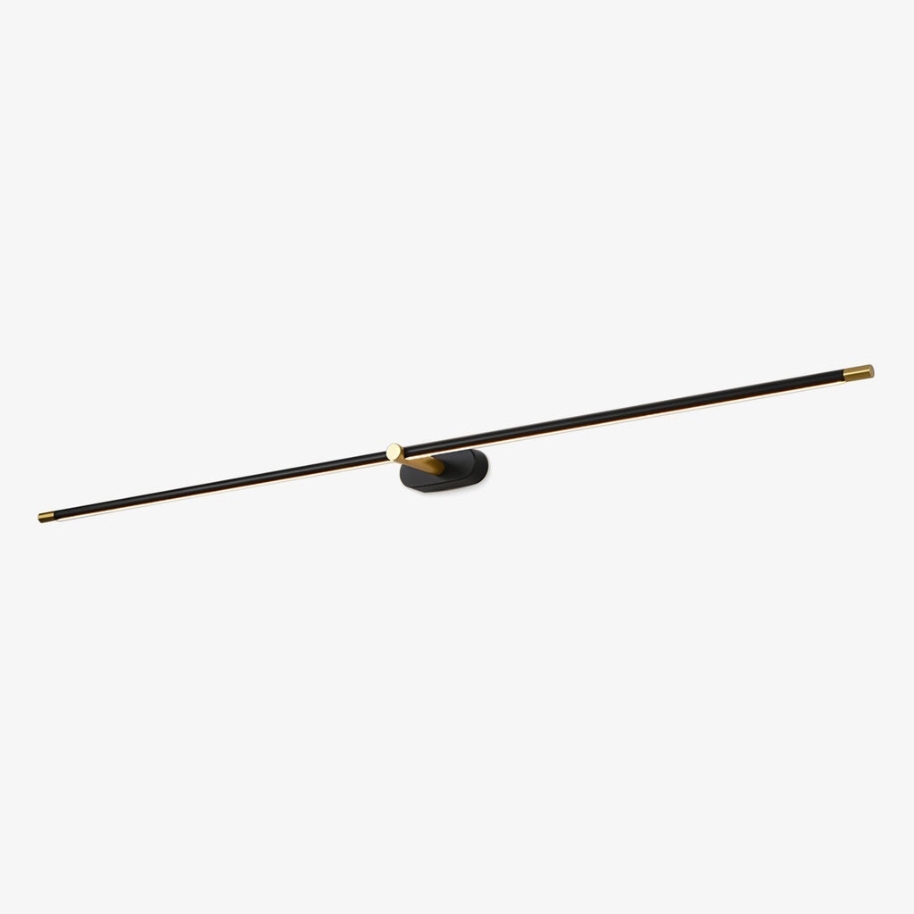Bathroom Vanity Light Fixtures with Linear LED Mirror Lighting and Modern Slim Design - Image 1