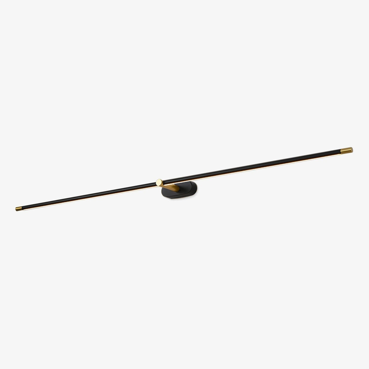 Bathroom Vanity Light Fixtures with Linear LED Mirror Lighting and Modern Slim Design - Image 1