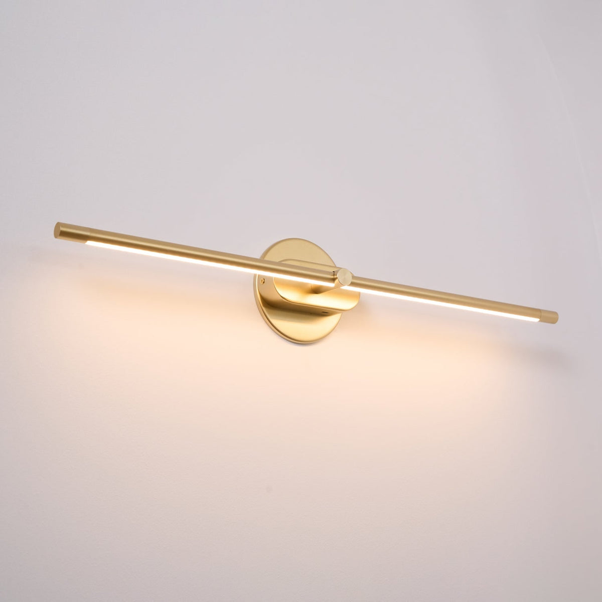 Bathroom Vanity Light Fixtures with Linear LED Mirror Lighting and Modern Slim Design - Image 10