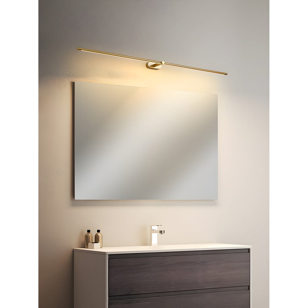 Bathroom Vanity Light Fixtures with Linear LED Mirror Lighting and Modern Slim Design - Image 12