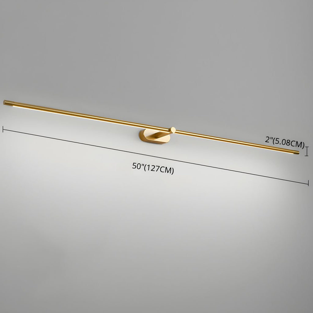 Bathroom Vanity Light Fixtures with Linear LED Mirror Lighting and Modern Slim Design - Image 16