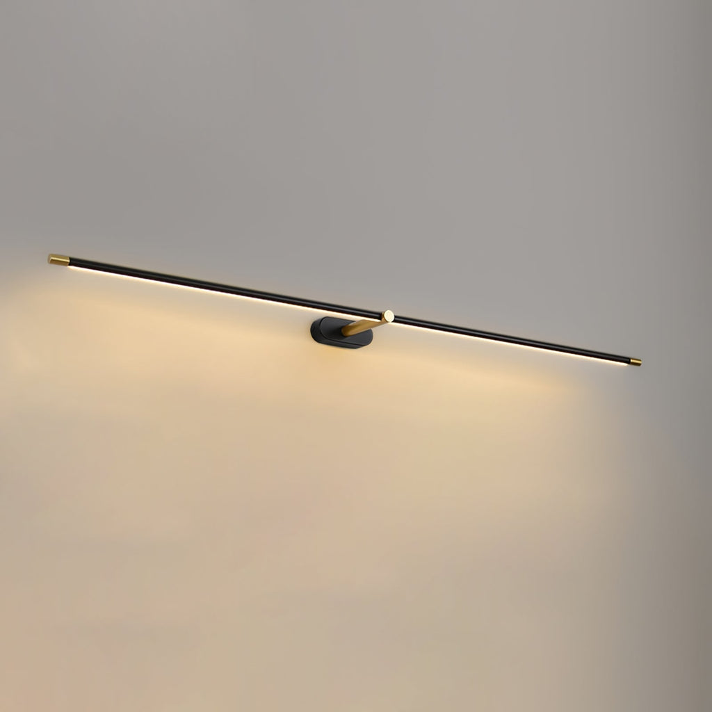 Bathroom Vanity Light Fixtures with Linear LED Mirror Lighting and Modern Slim Design - Image 25