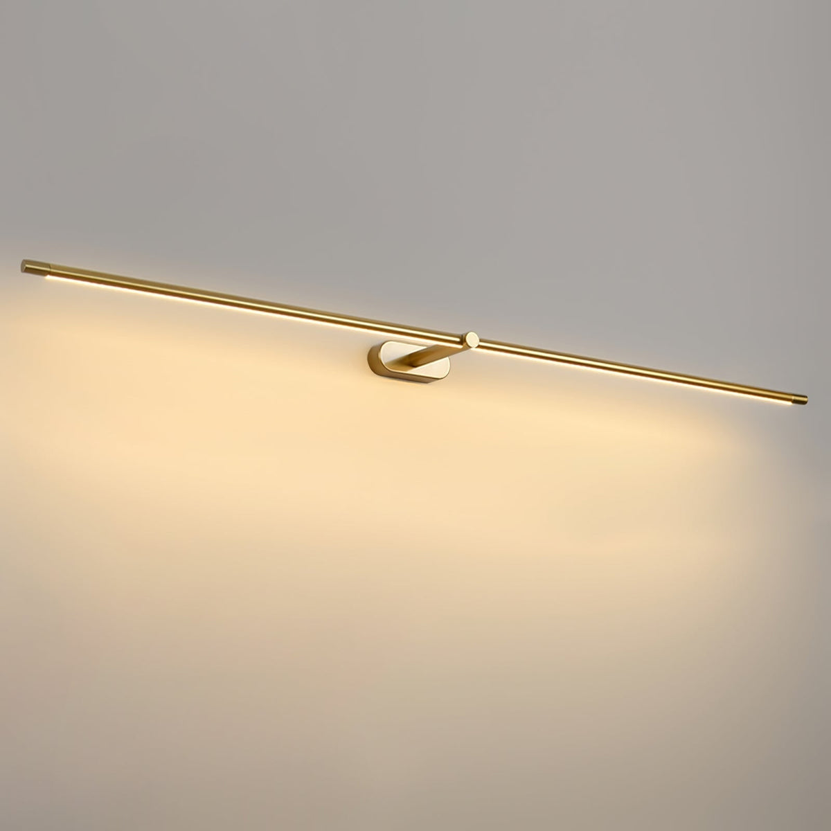 Bathroom Vanity Light Fixtures with Linear LED Mirror Lighting and Modern Slim Design - Image 26