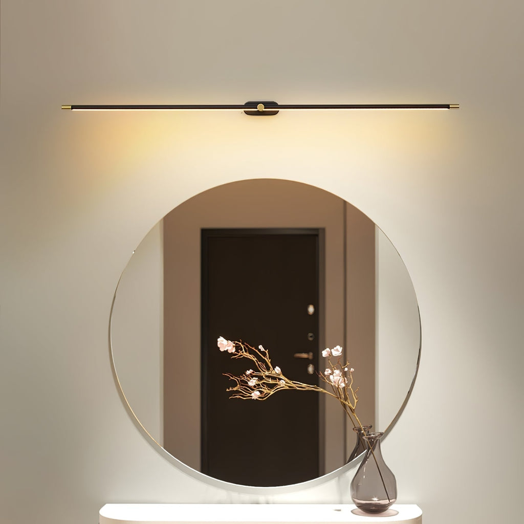 Bathroom Vanity Light Fixtures with Linear LED Mirror Lighting and Modern Slim Design - Image 27