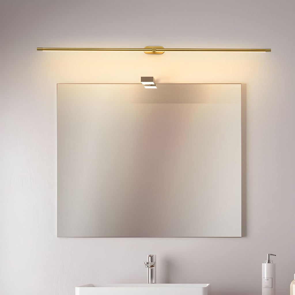 Bathroom Vanity Light Fixtures with Linear LED Mirror Lighting and Modern Slim Design - Image 3