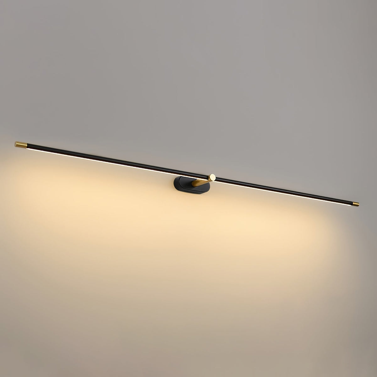 Bathroom Vanity Light Fixtures with Linear LED Mirror Lighting and Modern Slim Design - Image 31